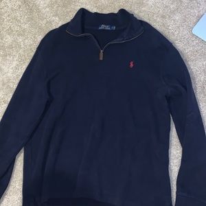 LS Polo Quarter-Zip